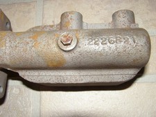 1969 1970 Mopar Big Block Hemi Master cylindar  FRONT DISKS  2225621 Core