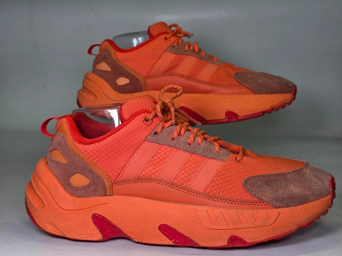 Adidas ZX 22 Boost Semi Solar Orange for sale | eBay