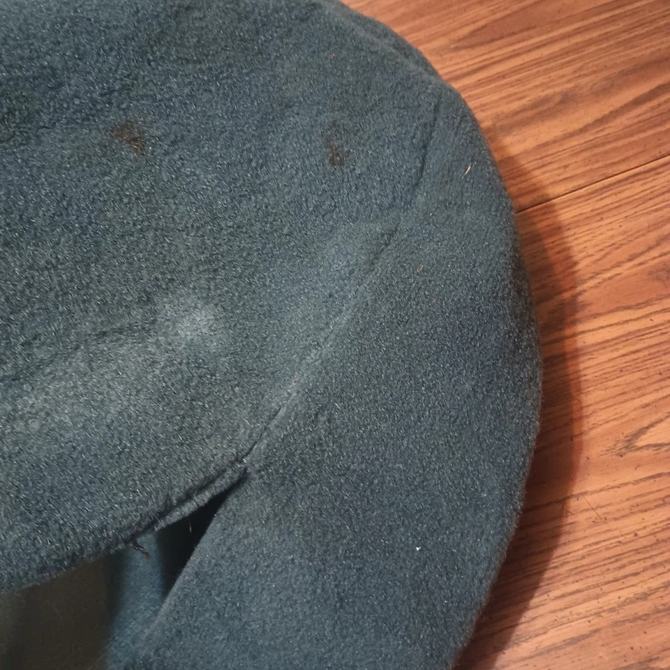 1992-1994 Chevy GMC Suburban Yukon Blazer Blue Spare Tire Wheel Cloth Cover - Image 3 of 4