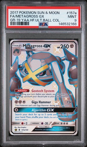 Metagross-GX graded PSA 9 for sale on eBay