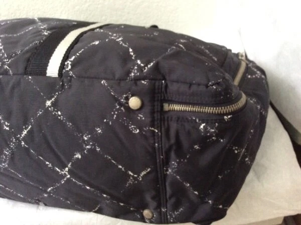 CHANEL  DUFFLE TRAVEL LINE CARRY ON/ WEEKENDER BAG 55 - Image 4 of 4