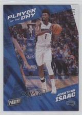 2021-22 Panini Player of the Day Moon Lava 69/199 Jonathan Isaac #36 y0i