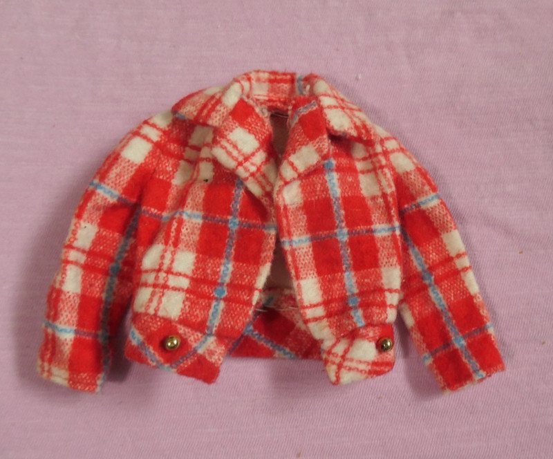 Vintage Barbie Clothes - MOD Era Barbie 7702 Bright Gear for Camping Out