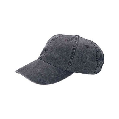 New Washed Pigment Dyed Cotton Dad Hat Unstructured Adjustable Baseball Cap