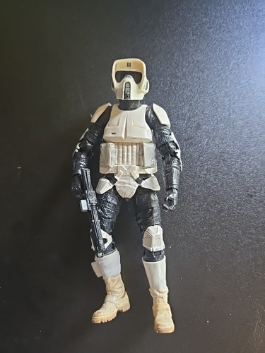 Star Wars Black Series 6" Inch Imperial Biker Scout Loose Figure