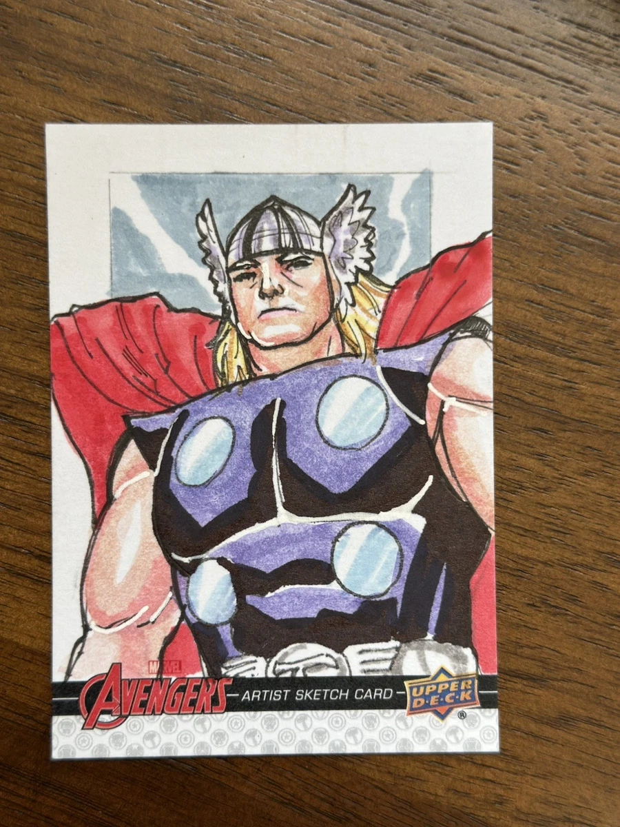Upper Deck Sketch Collectable Trading Cards for sale | eBay