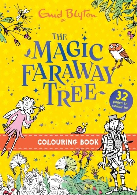 The Magic Faraway Tree Colouring Book by Enid Blyton Paperback
