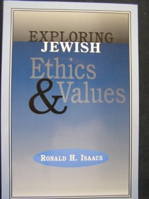 Exploring Jewish Ethics and Values Buch Ktav Pub & Distributors Inc