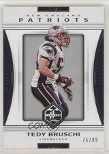 2017 Panini Limited Spotlight Silver 75/99 Tedy Bruschi #35 0a3