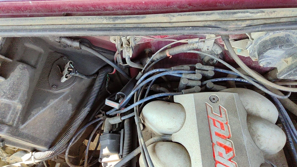 Blazer S10 1988-1995 distribuidor de encendido OEM 4,3 L 10472052 Foto 4 de 4