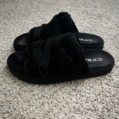 Phantom Black Draco Slides Mens Size 11
