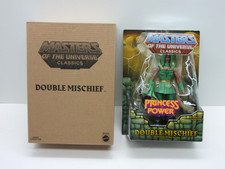 MOTUC DOUBLE MISCHIEF MASTERS OF UNIVERSE CLASSICS POP Sealed MOC SHE-RA MISB