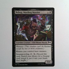 MTG Teenage Mutant Ninja Turtles Bebop, Warthog Warrior 0059 NM