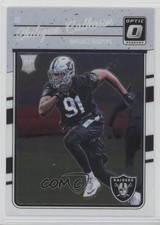 2016 Donruss Optic Rookies Shilique Calhoun #141 0w8