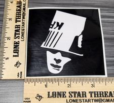LAMINATED BUCKETHEAD PROGRESSIVE METAL BAND S...