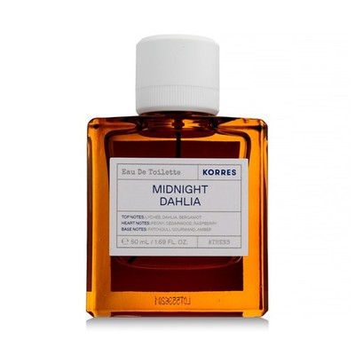 Korres Midnight Dahlia Eau De Toilette 50 ml (unisex)