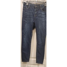Cello Deluxe Comfort Stretch Women's Size 11 Blue Skinny Jeans RN 129203