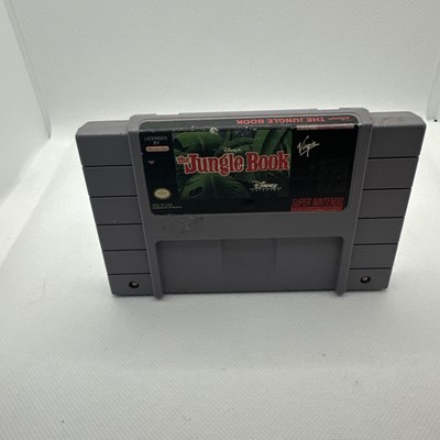 Disney's The Jungle Book (Super Nintendo Entertainment System, 1994)