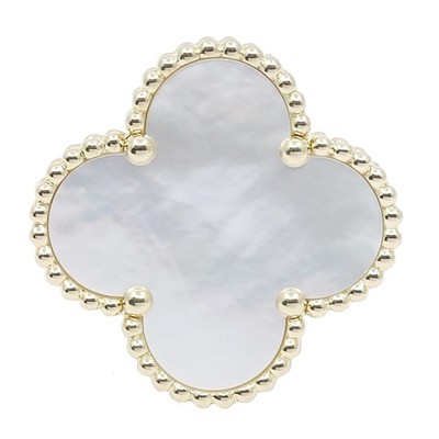Van Cleef & Arpels Magic Alhambra Ring 750YG US#5-3/4~6 P0071941