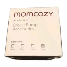 4PC MomCozy S9 Pro/S12 Pro 21mm Flange Insert Breast Pump Accessories