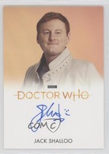 2022 Rittenhouse Doctor Who Series 11 & 12 Jack Shalloo as Yoss Auto 5l1
