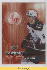 2024-25 Upper Deck Series 1 Gaming XP Clayton Keller #GXP-8 READ 07q0