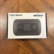 NEW SEALED Verizon Orbic Speed ORB400LBVZRT 4G LTE Mobile Hotspot Device