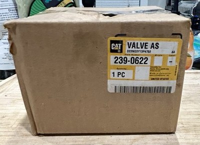 NEW OEM CAT 239-0622 239-0622 12V Electric Water Valve - Fit In Description