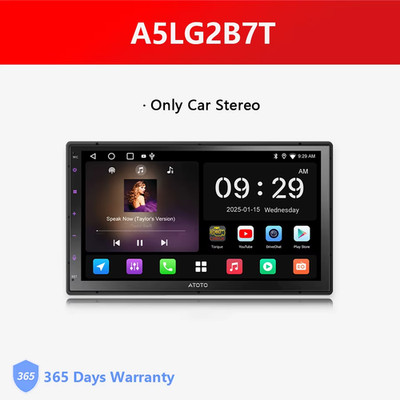 ATOTO 7 Zoll 2DIN Android Auto Multimedia Player Wireless Carplay Bildschirm Android