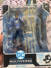 Mcfarlane DC Multiverse Wally West Speed Metal Flash Darkest Knight