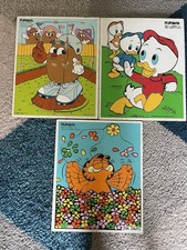 Playskool Wooden Puzzle Set 3 Pieces