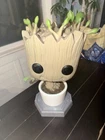 Funko Pop! Guardians of the Galaxy Groot #01 SUPER SIZED 18 In WOW! Marvel NIB!