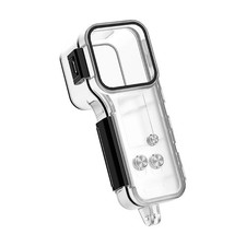 Deep Sea Diving Enclosure with Visual Glass Cover for Cameras Use