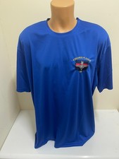CLEARANCE: 6 Guards Platoon 3 Parachute Reg. Polyester t-shirt - Royal Blue 3XL
