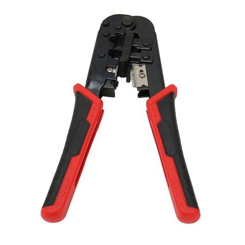 Ethernet Crimping Tool Multifunctional Manual RJ11 RJ12 6P RJ45 8P Crimp Too SAL - Photo 9/22