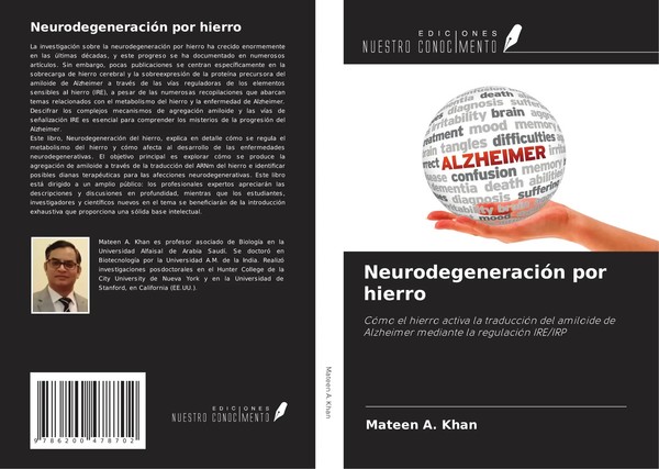 Mateen A. Khan | NeurodegeneracióN Por Hierro | Taschenbuch | Spanisch (2024)-image
