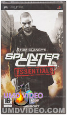 Image of PSP UMD Game - Tom Clancy's Splinter Cell - Essentials (Original)