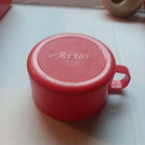 Vintage 1990 90s Monster In My Pocket Aladdin Lunchbox With Complete Thermos - Picture 12 of 15