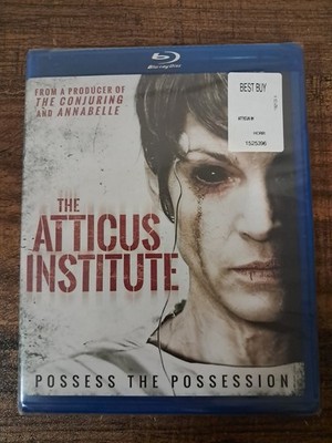 The Atticus Institute Blu-ray New