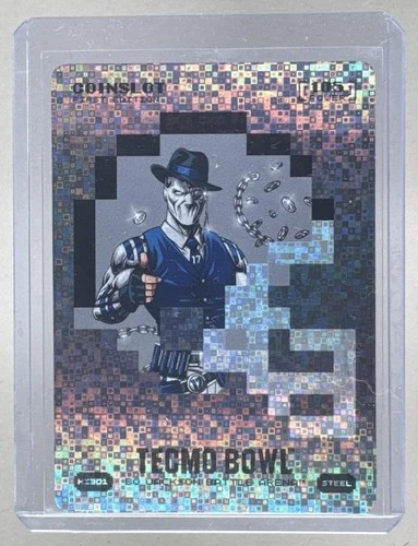 Coinslot 2026 Bo Jackson Battle Arena Tecmo Bowl HI301 Helmet Icon First Edition