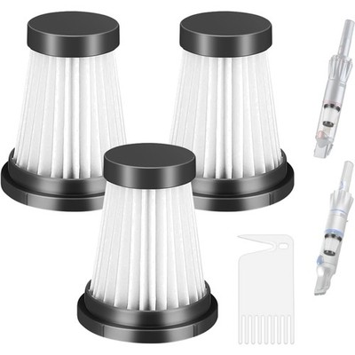 HEPA Ersatzfilter für Staubsauger K12 K13 Invictus 1.0 2.0 3.0e je 3 Stück