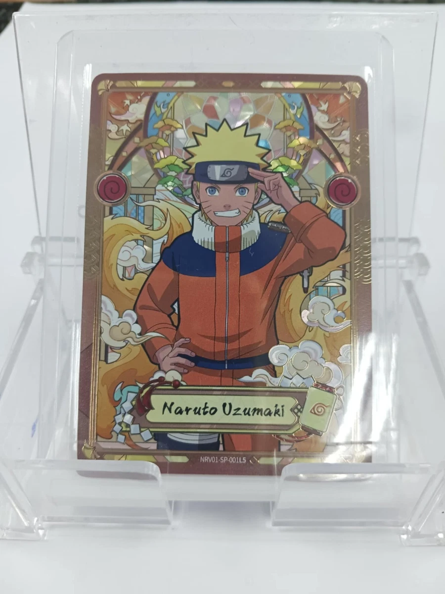 Naruto Uzumaki Card for sale | eBay