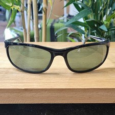 Vintage Ray Ban Sunglasses Bausch Lomb PS2 Wrap Gloss Black