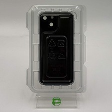 New Genuine iPhone 15 OEM Back Glass Replacement Kit - Black