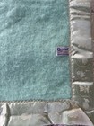 Vintage Quiltex Baby Blanket Satin Trim Duck Bear Bunny ILGWU Union Made 50x37 — photo 5