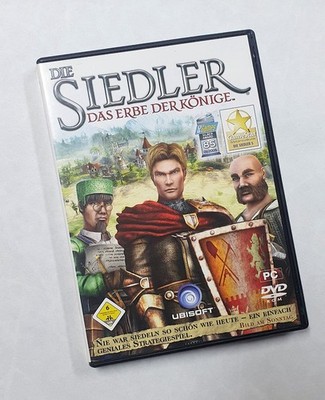 Die Siedler 5: Das Erbe der Könige (PC-DVD) Ubisoft