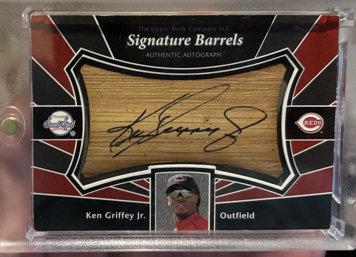 2004 Upper Deck Sweet Spot - Ken Griffey Jr #SS-KG for sale | eBay
