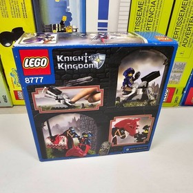 LEGO Castle 8777 Vladek Encounter Knights&rsquo; Kingdom r  Sealed Free shipping