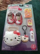 My Life as Hello Kitty Super Fan Play Set Accessories Brand New