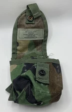 M81 Woodland Frag Pocket / General Purpose Pouch Accessory MOLLE Style #4130 SDS